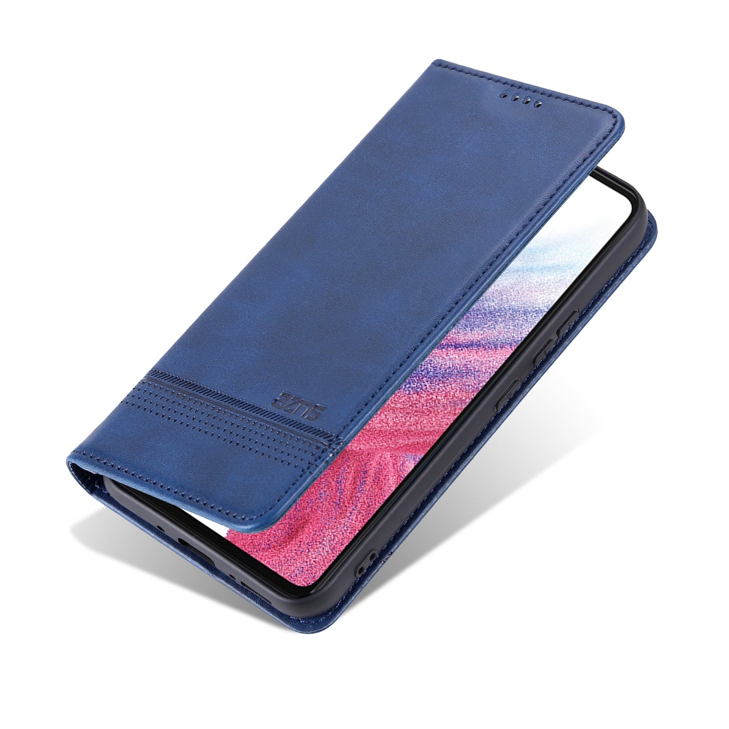 For Samsung Galaxy A54 5G Leather Wallet Case with Card Holder & Magnetic Closure