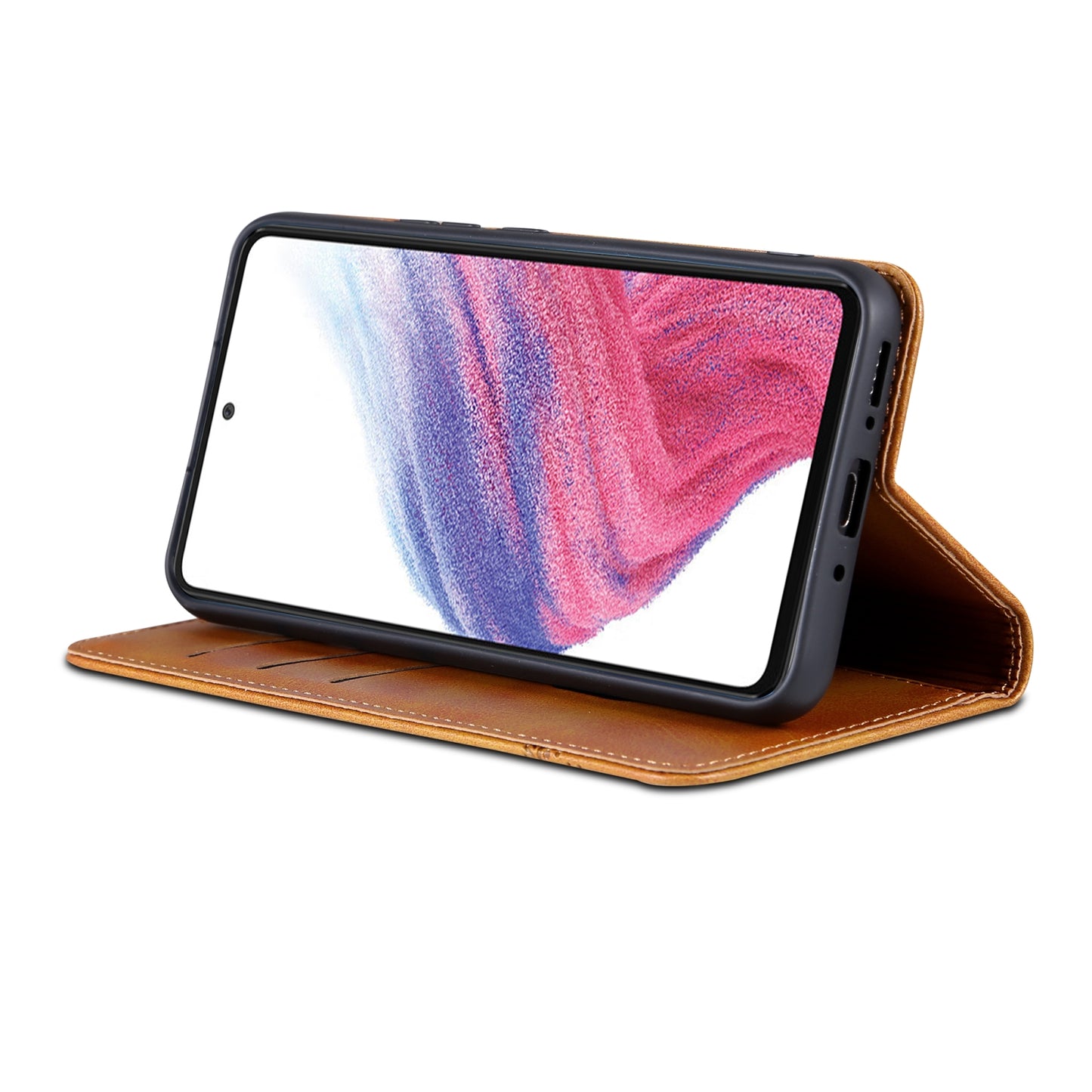 For Samsung Galaxy A54 5G Leather Wallet Case with Card Holder & Magnetic Closure