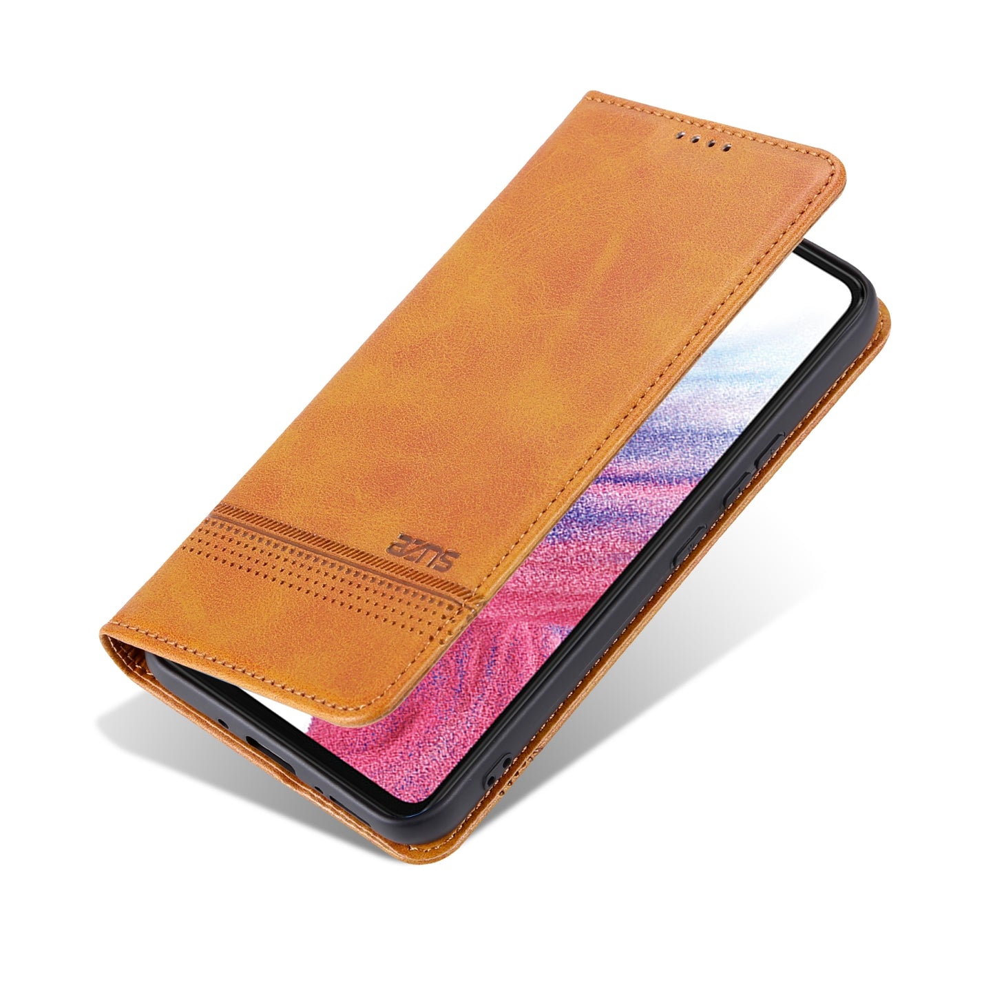 For Samsung Galaxy A54 5G Leather Wallet Case with Card Holder & Magnetic Closure