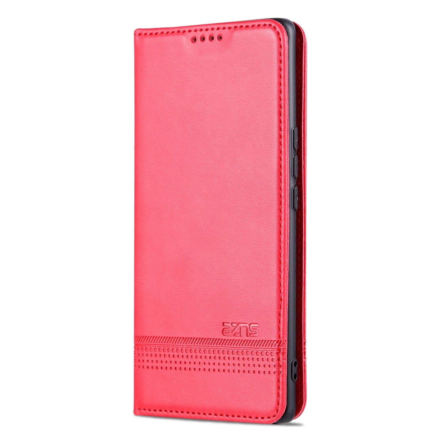 Honor 80 SE Leather Wallet Case with Card Holder & Magnetic Closure