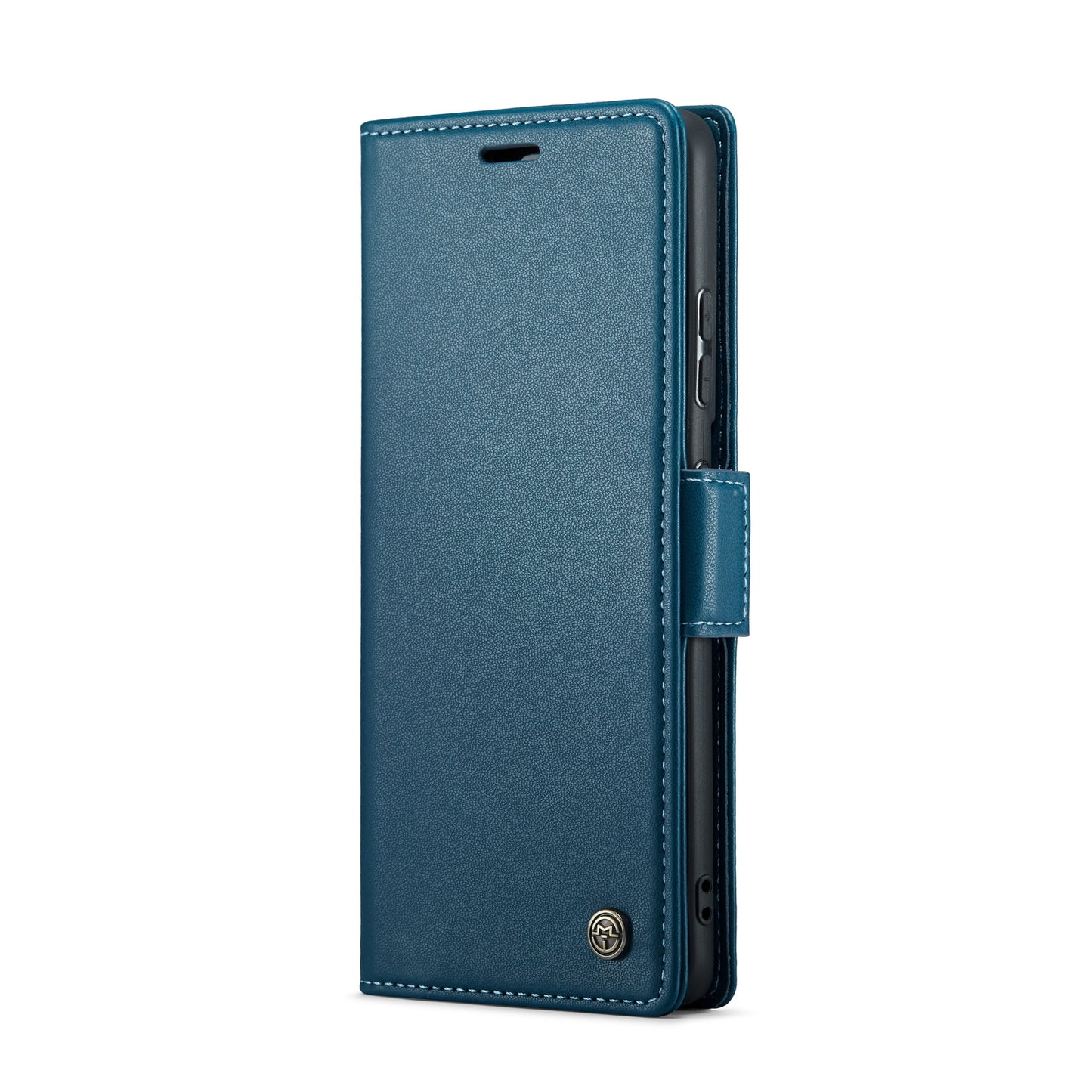 For Samsung Galaxy S21 Ultra 5G Leather Case - RFID Anti-theft, Card Slot, Stand, Litchi Texture