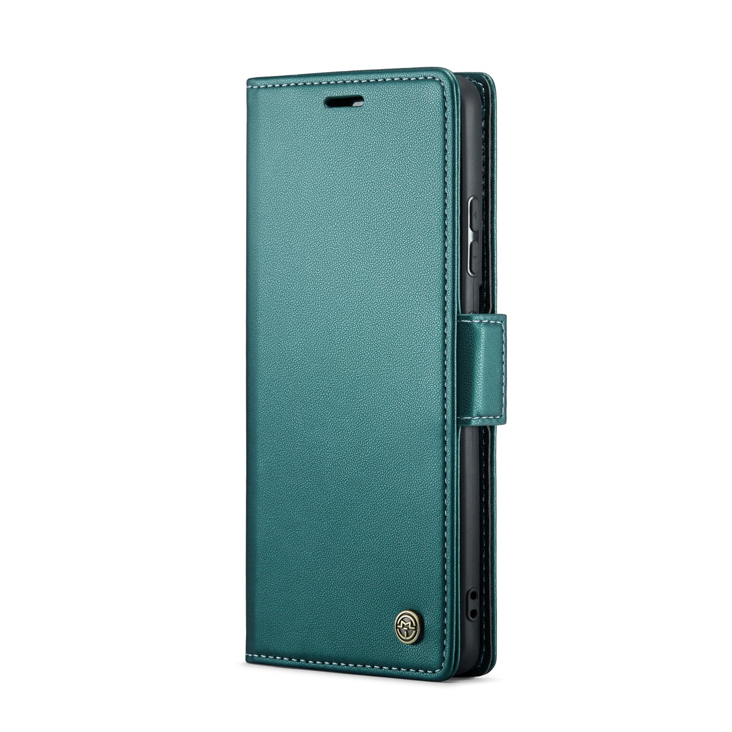 For Samsung Galaxy S21 Ultra 5G Leather Case - RFID Anti-theft, Card Slot, Stand, Litchi Texture
