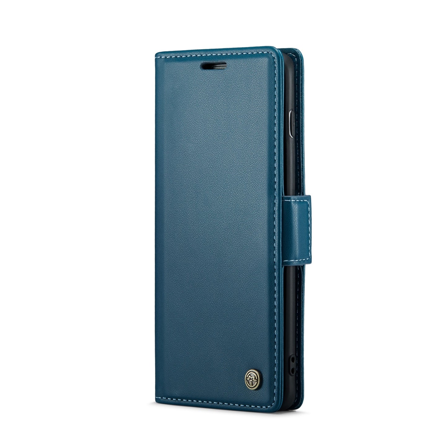 For Samsung Galaxy S10+ Case - RFID Anti-Theft, Butterfly Buckle, Litchi Leather with Card Slot & Stand