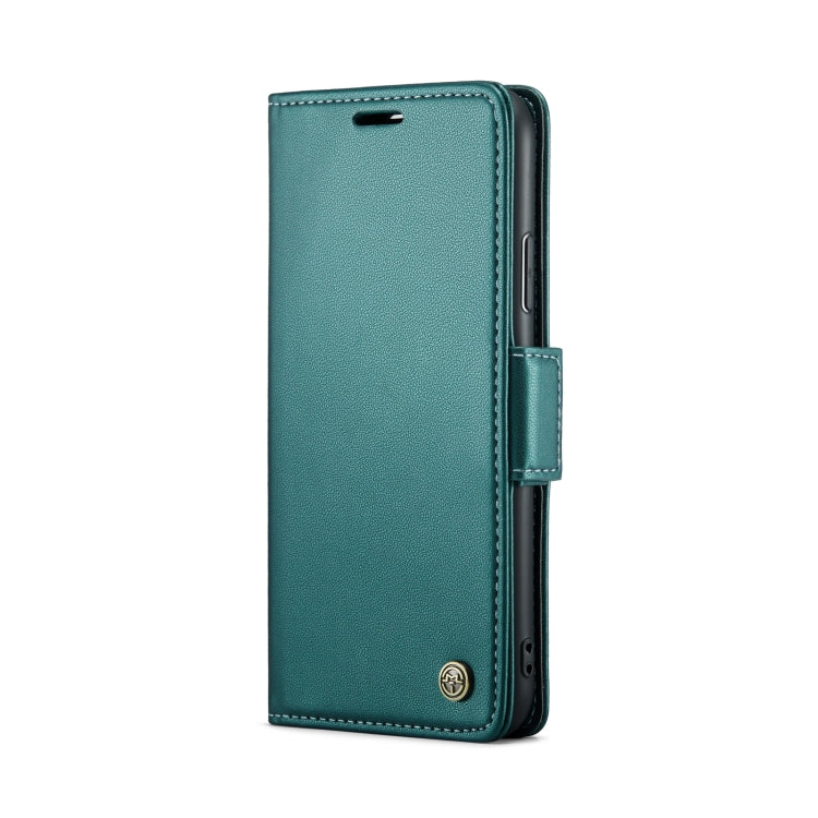 For iPhone XR Leather Case - RFID Anti-Theft, Butterfly Buckle, Litchi Texture, Card Slot
