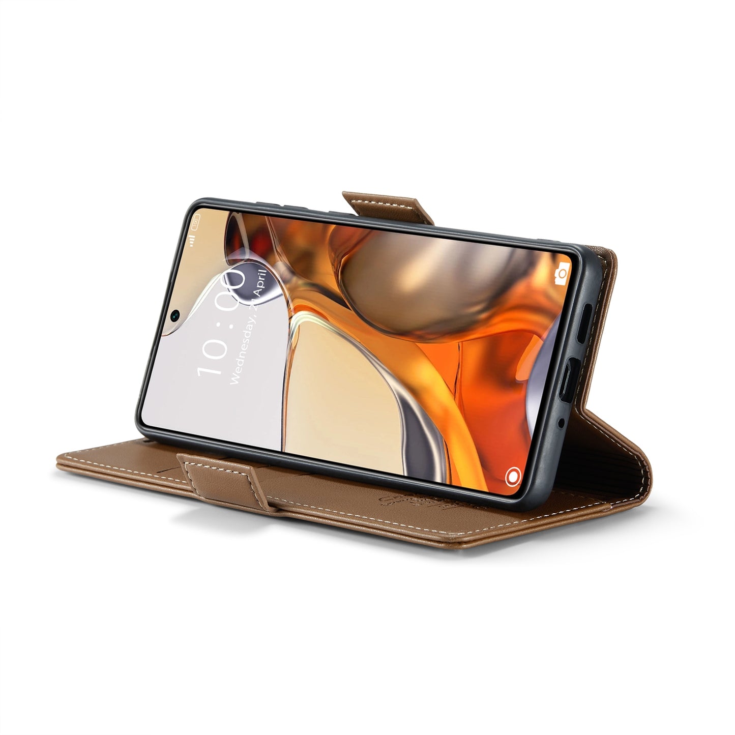 For Xiaomi 11T / 11T Pro Leather Case - RFID Anti-Theft, Litchi Texture, Wallet & Stand Design