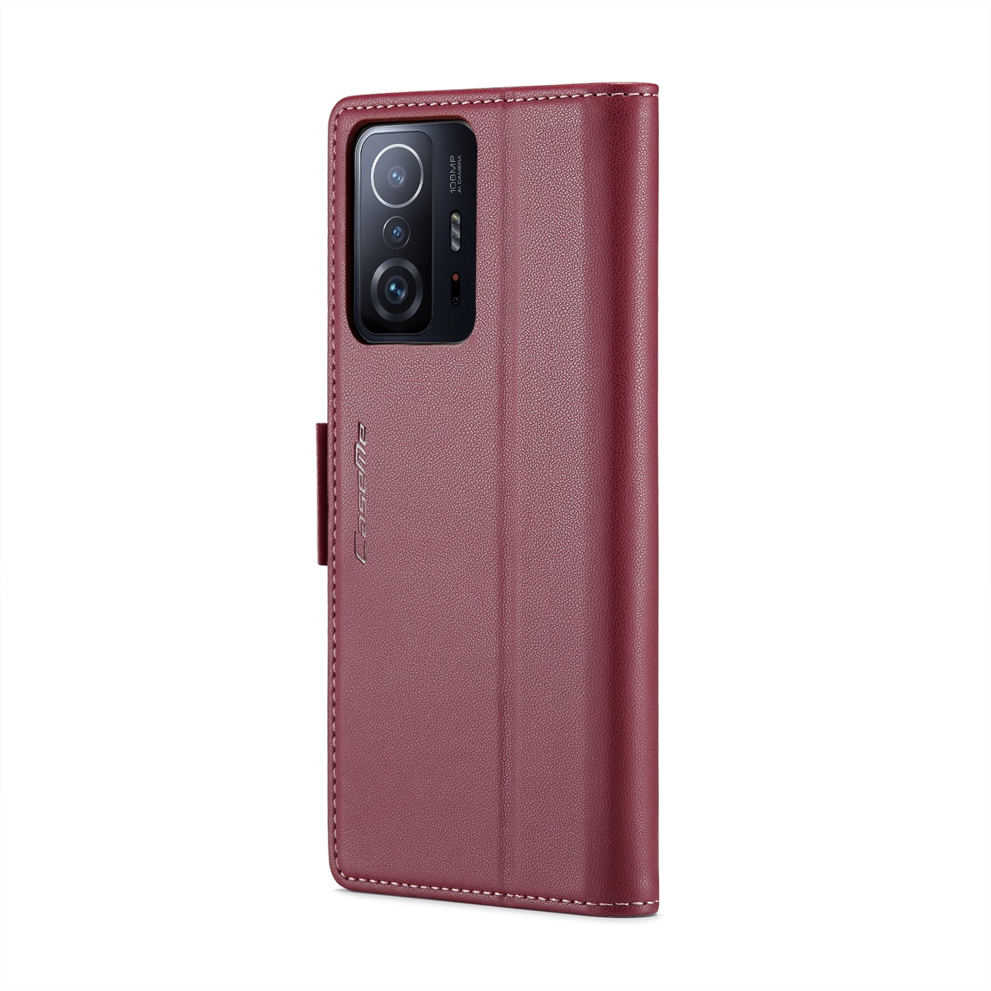 For Xiaomi 11T / 11T Pro Leather Case - RFID Anti-Theft, Litchi Texture, Wallet & Stand Design