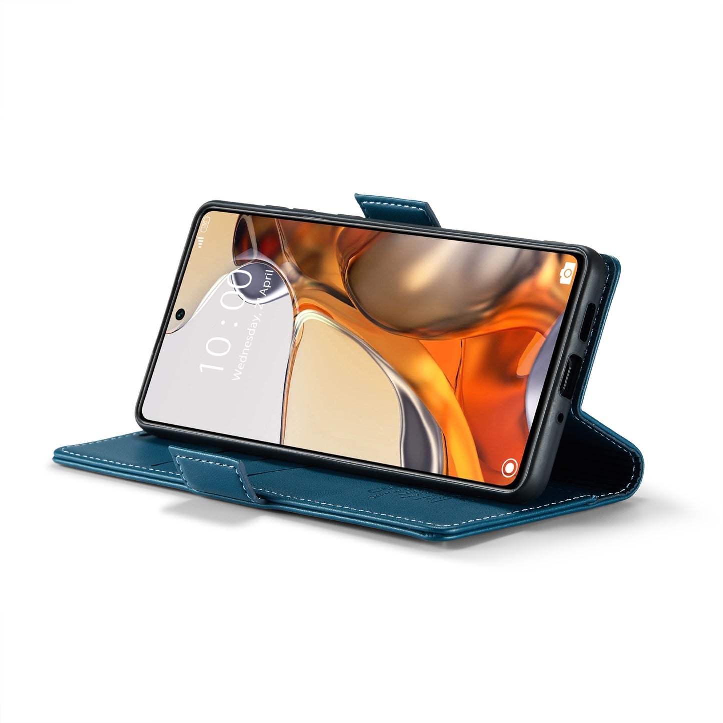 For Xiaomi 11T / 11T Pro Leather Case - RFID Anti-Theft, Litchi Texture, Wallet & Stand Design