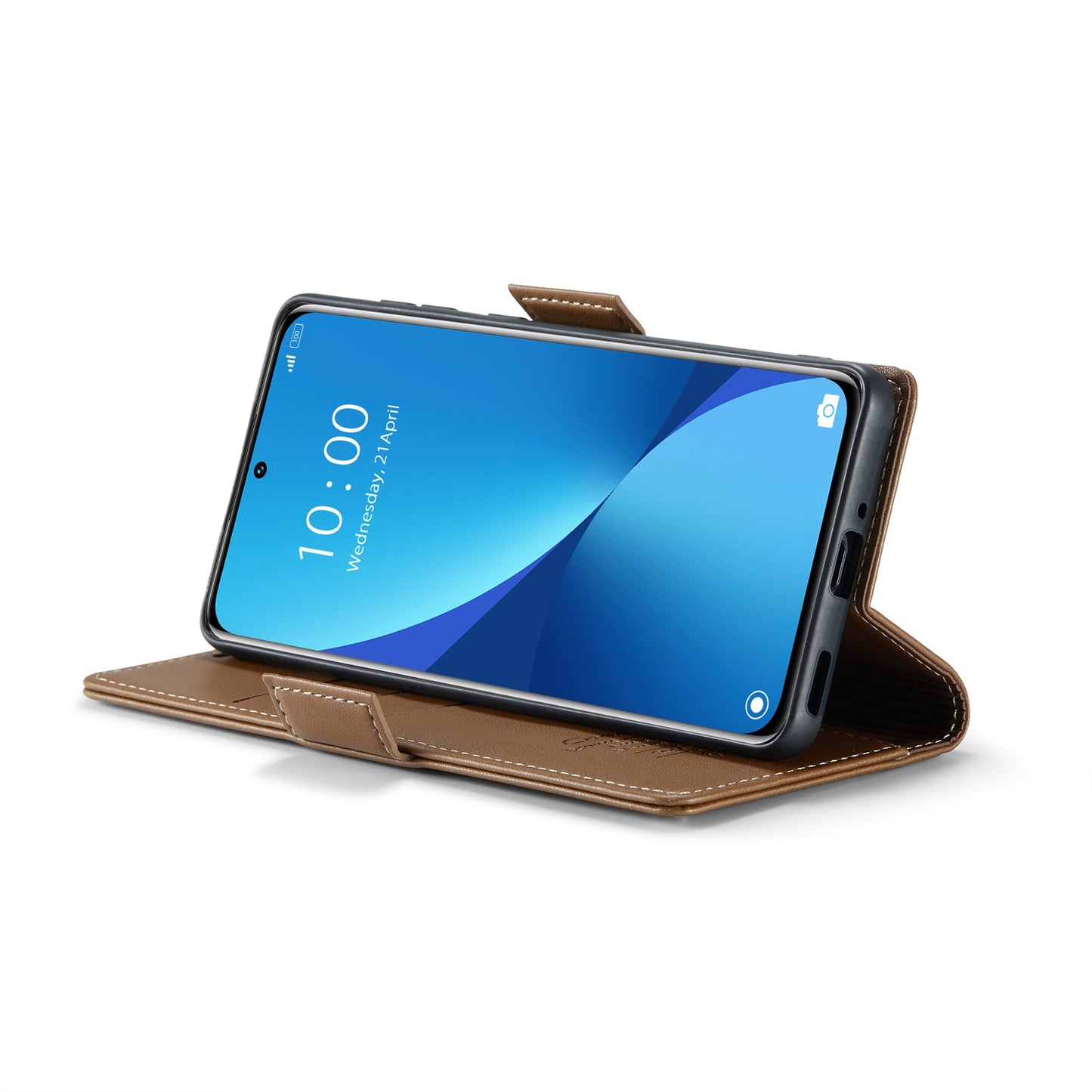 For Xiaomi 12 / 12X / 12S Leather Case - RFID Anti-Theft, Litchi Texture, Wallet & Stand Design