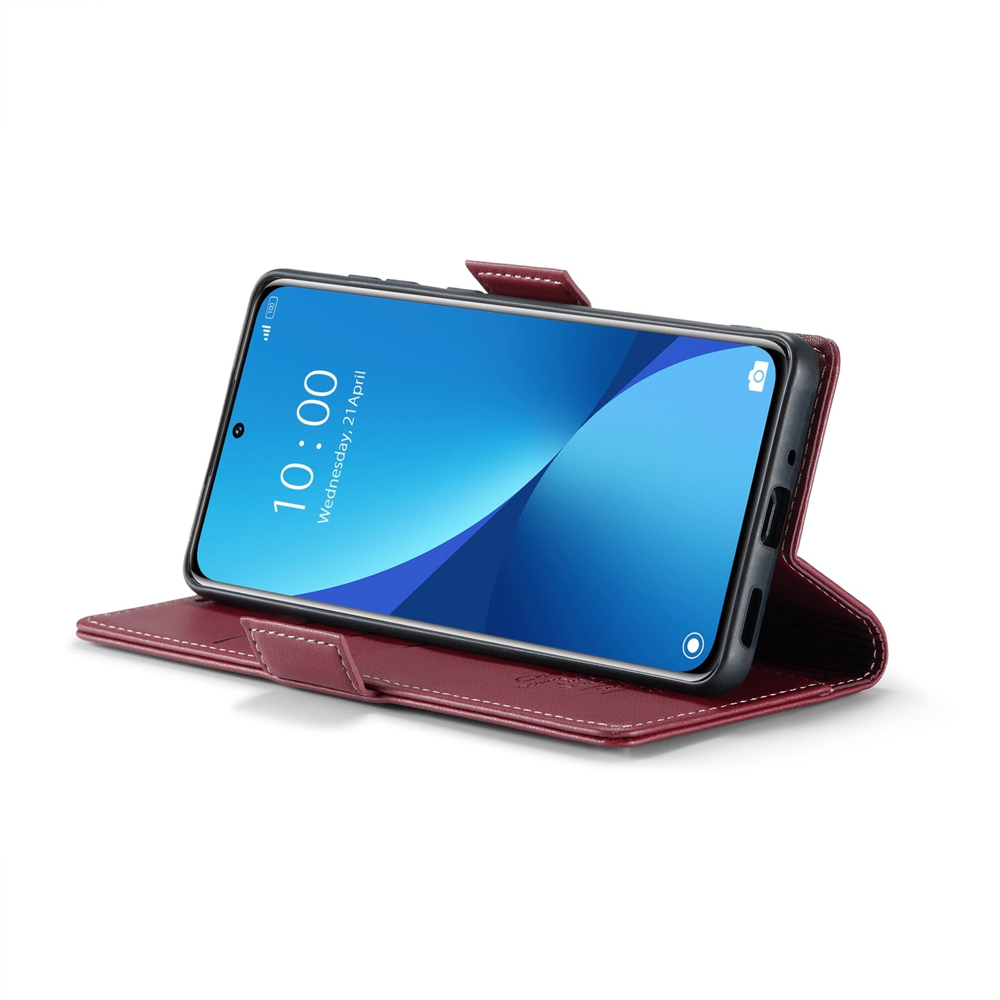 For Xiaomi 12 / 12X / 12S Leather Case - RFID Anti-Theft, Litchi Texture, Wallet & Stand Design