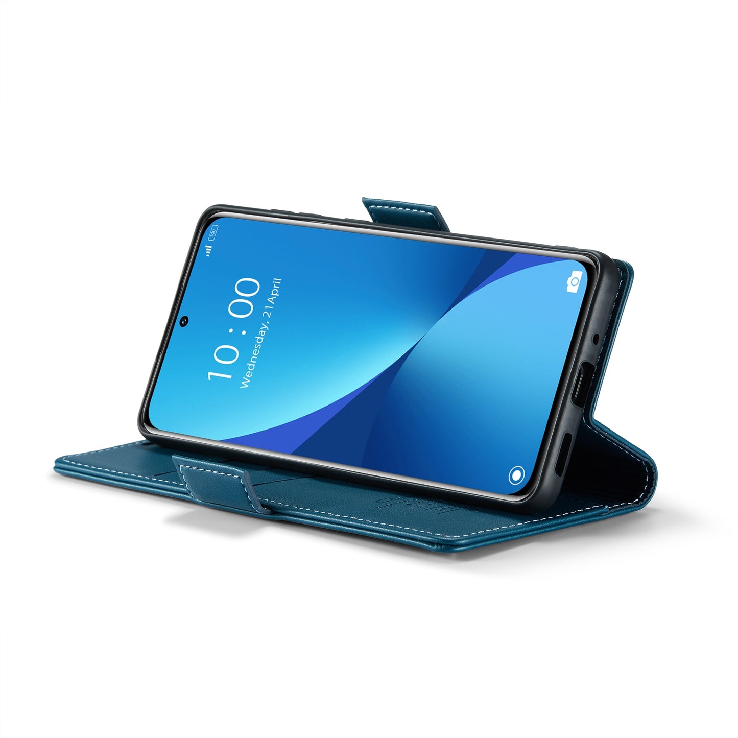 For Xiaomi 12 / 12X / 12S Leather Case - RFID Anti-Theft, Litchi Texture, Wallet & Stand Design