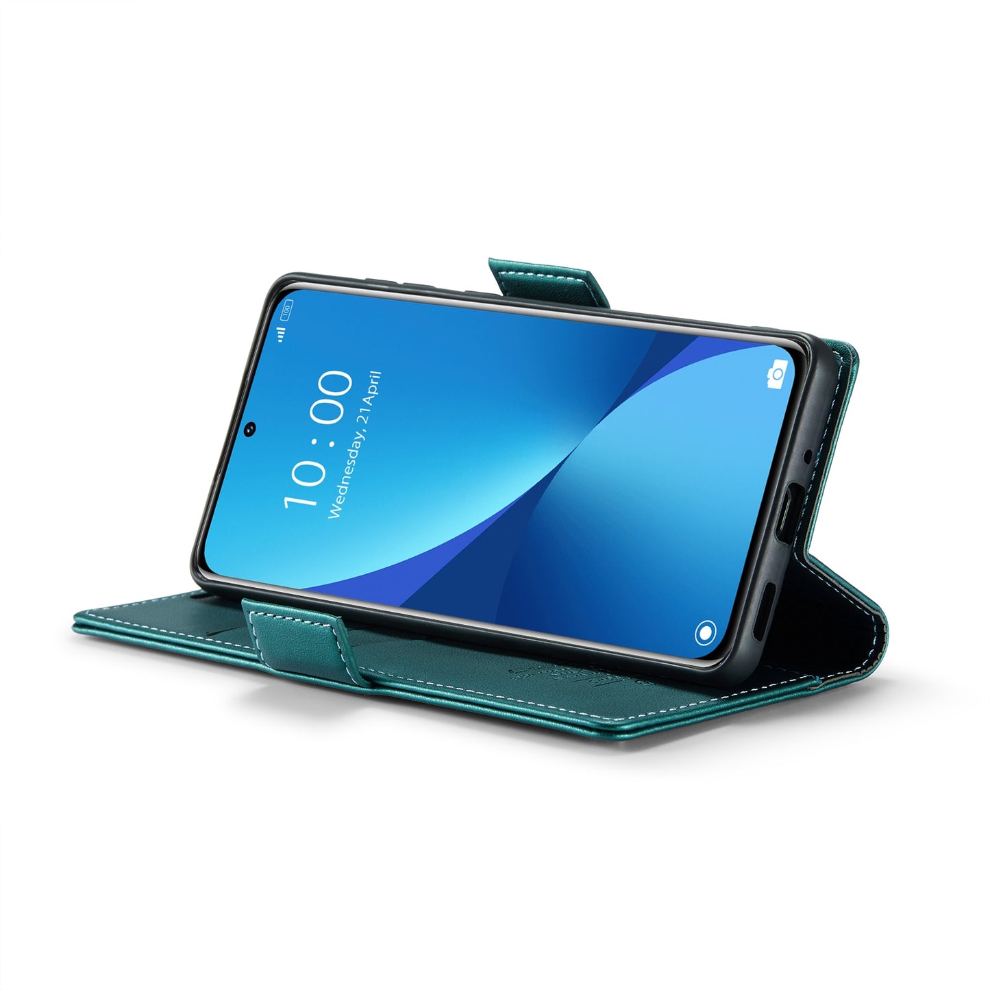For Xiaomi 12 / 12X / 12S Leather Case - RFID Anti-Theft, Litchi Texture, Wallet & Stand Design