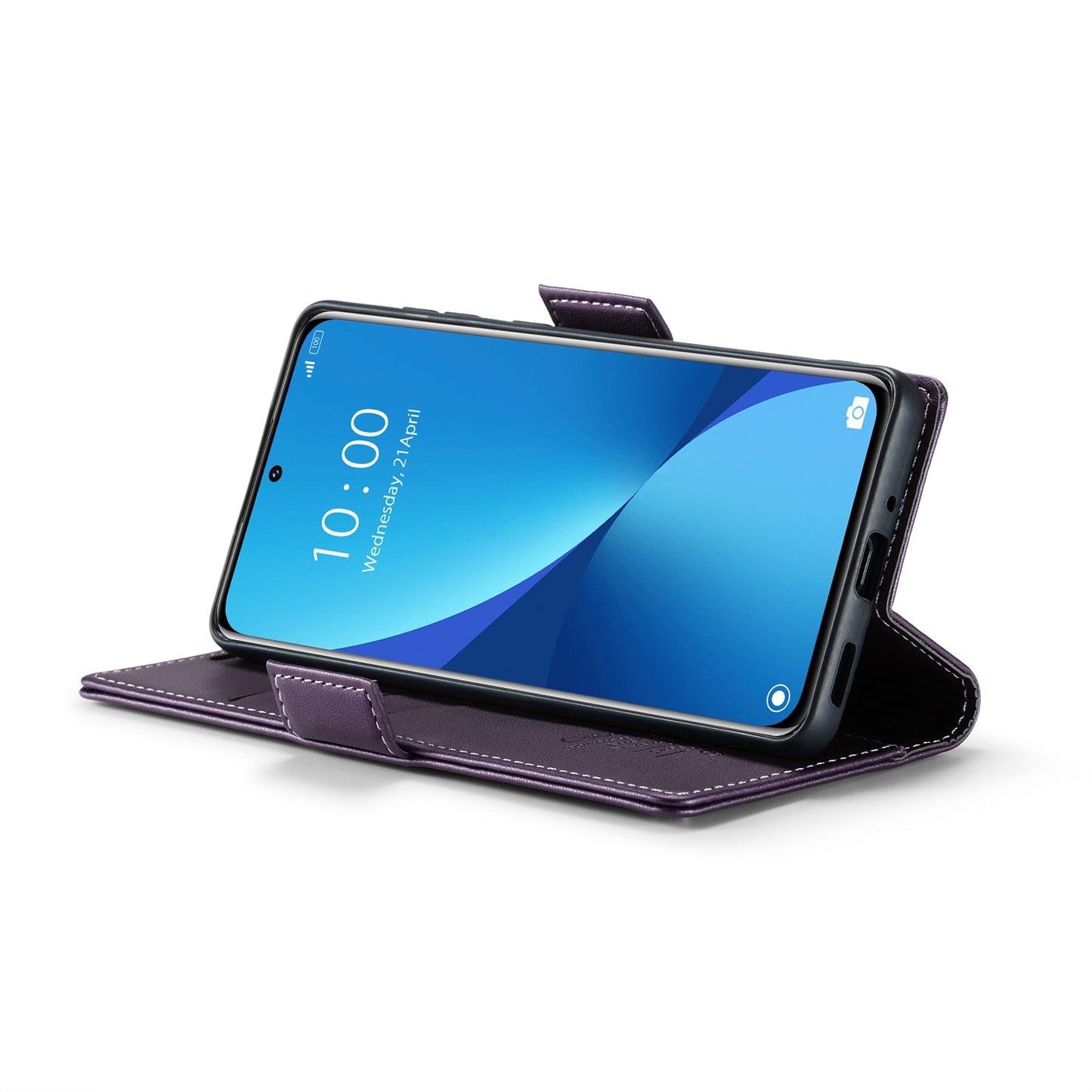 For Xiaomi 12 / 12X / 12S Leather Case - RFID Anti-Theft, Litchi Texture, Wallet & Stand Design