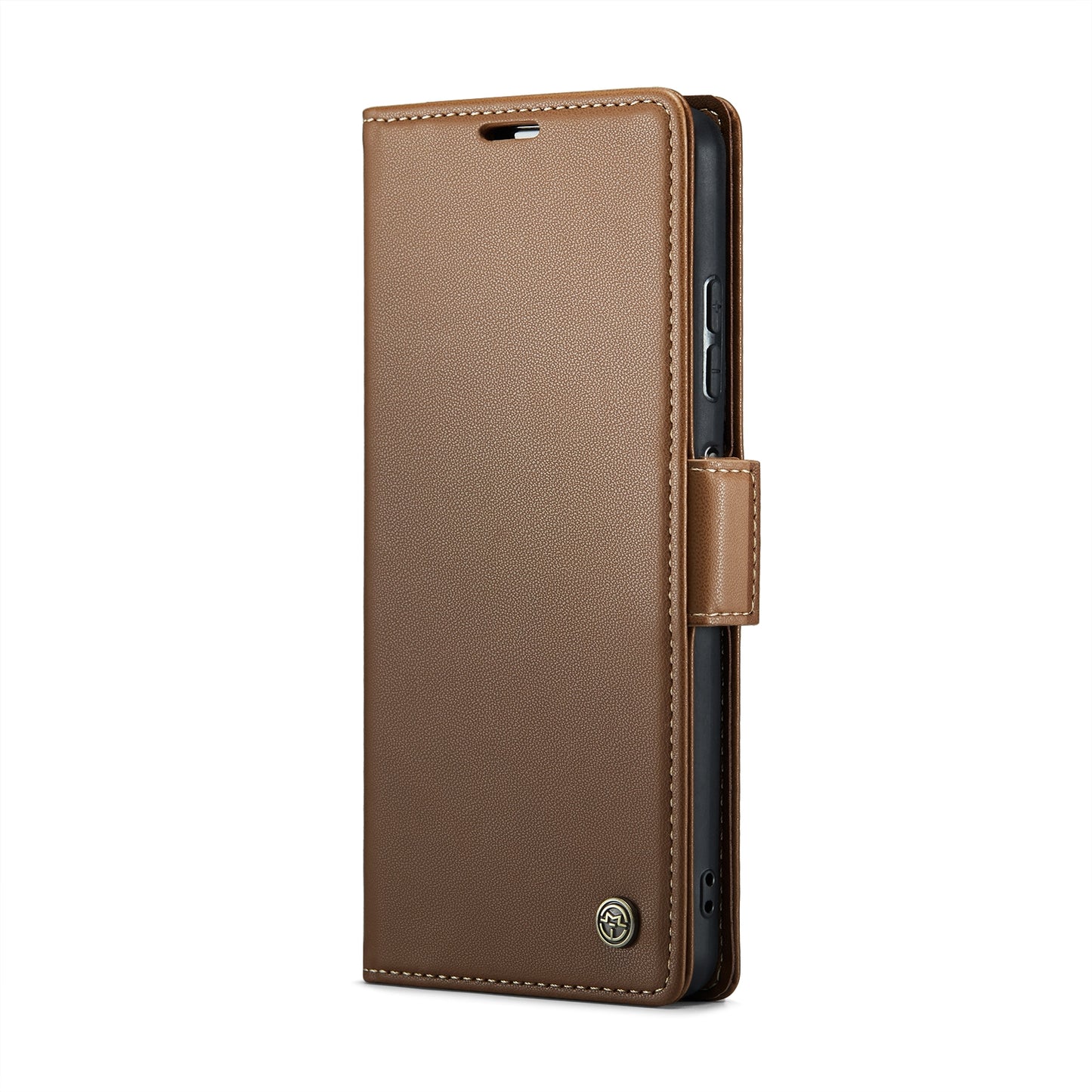 For Xiaomi Poco X5 5G Leather Case - RFID Anti-Theft, Litchi Texture, Wallet & Stand Design