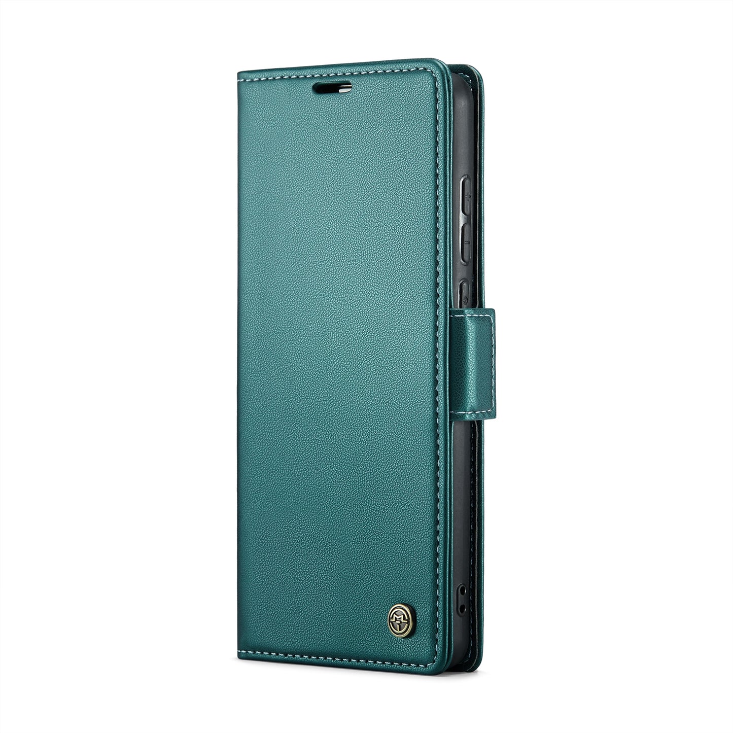 For Xiaomi Redmi 11A / 12C Leather Case - RFID Anti-Theft, Litchi Texture, Wallet & Stand Design