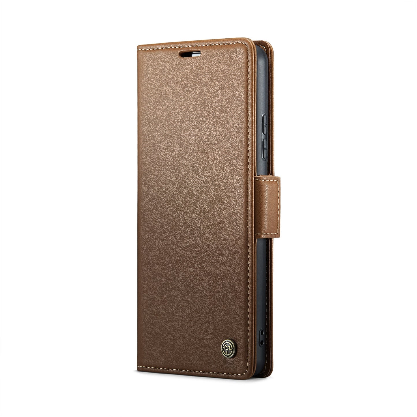 For Xiaomi 14 Leather Case - RFID Anti-Theft, Litchi Texture, Wallet & Stand Design
