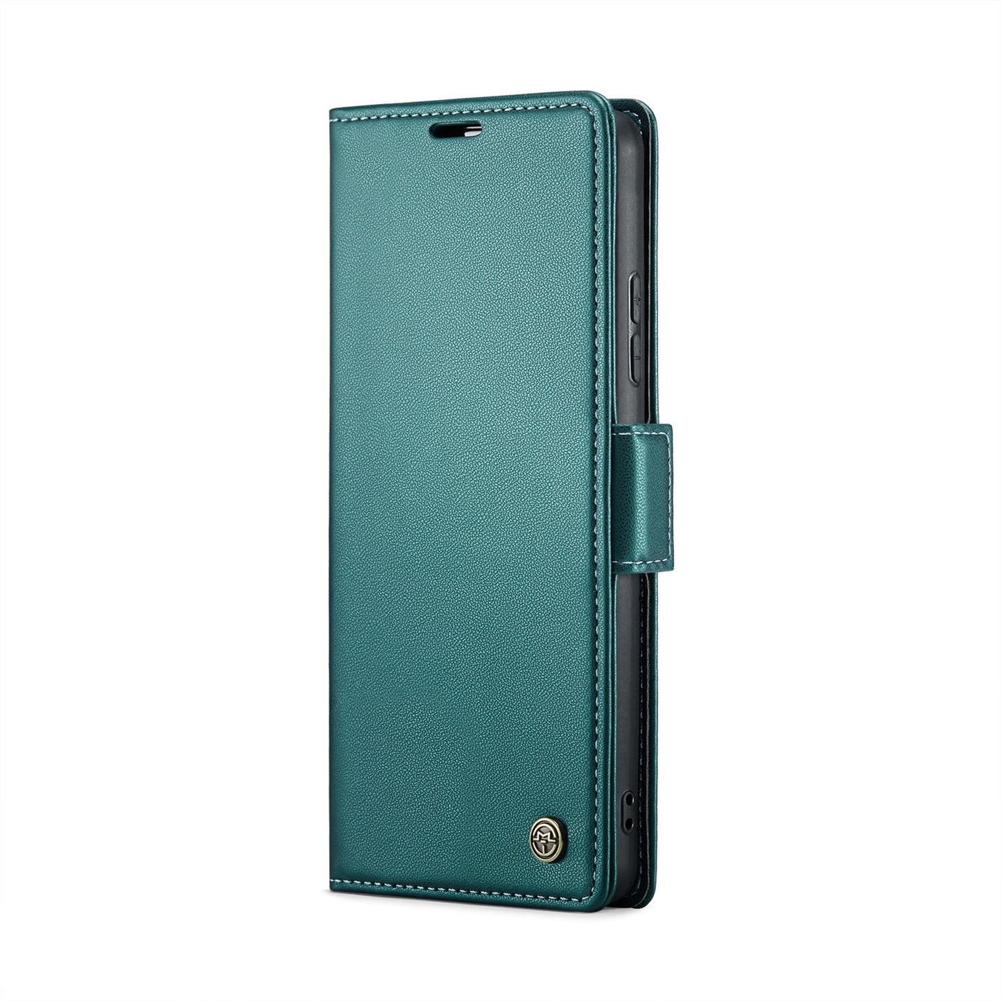 For Xiaomi 14 Leather Case - RFID Anti-Theft, Litchi Texture, Wallet & Stand Design