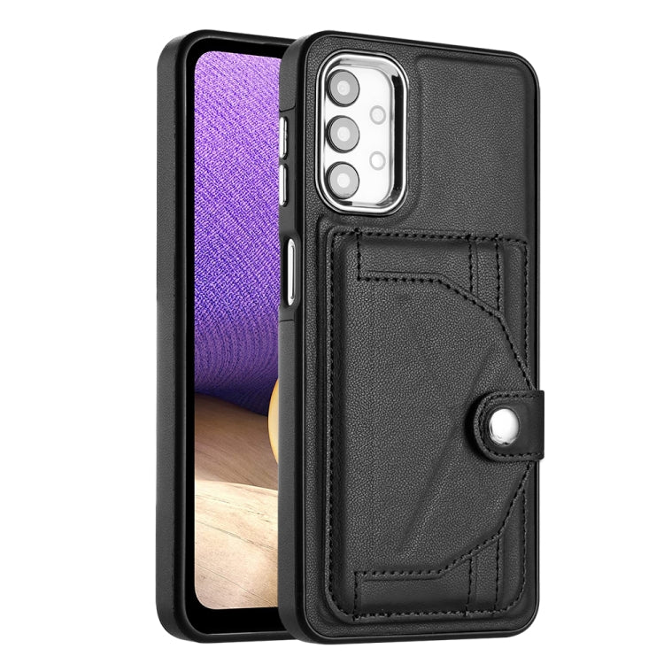 For Samsung Galaxy A23 4G/F23 5G/M23 5G Leather Case - Shockproof with Card Holder, Durable Design