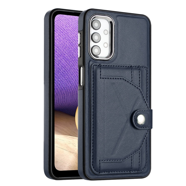 For Samsung Galaxy A23 4G/F23 5G/M23 5G Leather Case - Shockproof with Card Holder, Durable Design