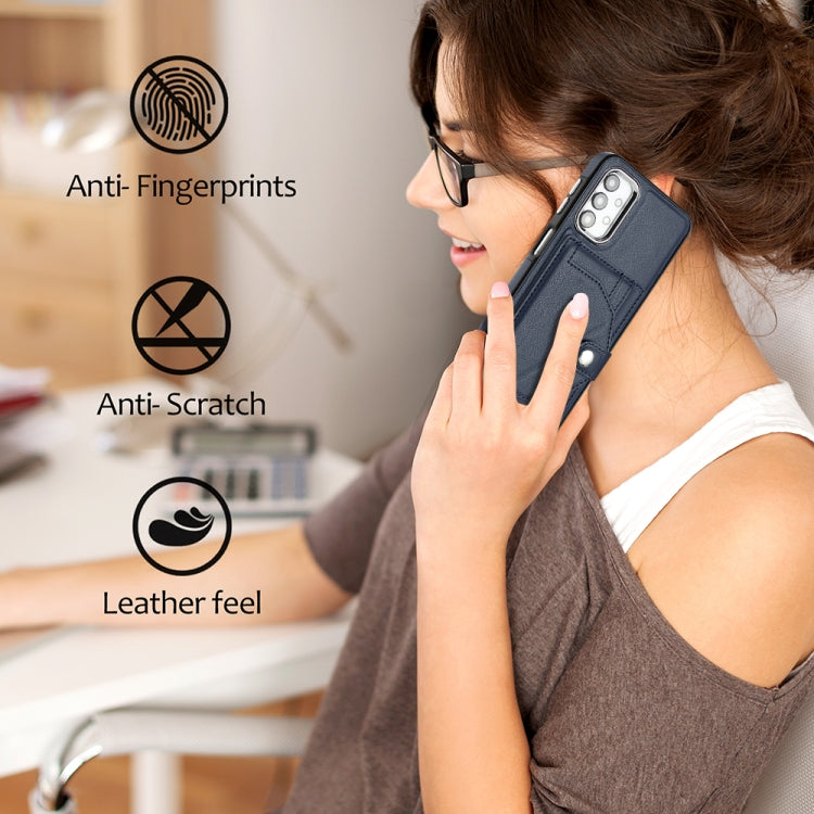For Samsung Galaxy A23 4G/F23 5G/M23 5G Leather Case - Shockproof with Card Holder, Durable Design