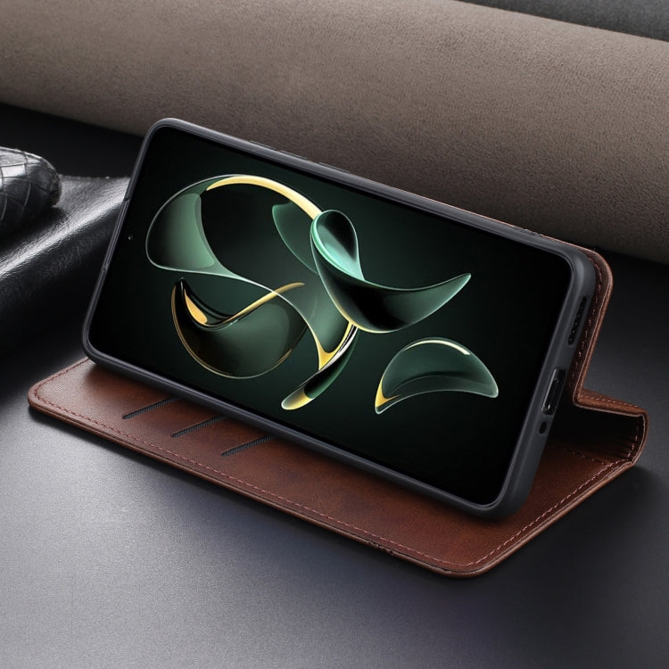 For Xiaomi Redmi K60 Ultra/Mi 13T/13T Pro Leather Wallet Case with Card Holder & Magnetic Closure