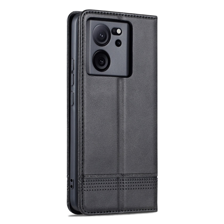 For Xiaomi Redmi K60 Ultra/Mi 13T/13T Pro Leather Wallet Case with Card Holder & Magnetic Closure