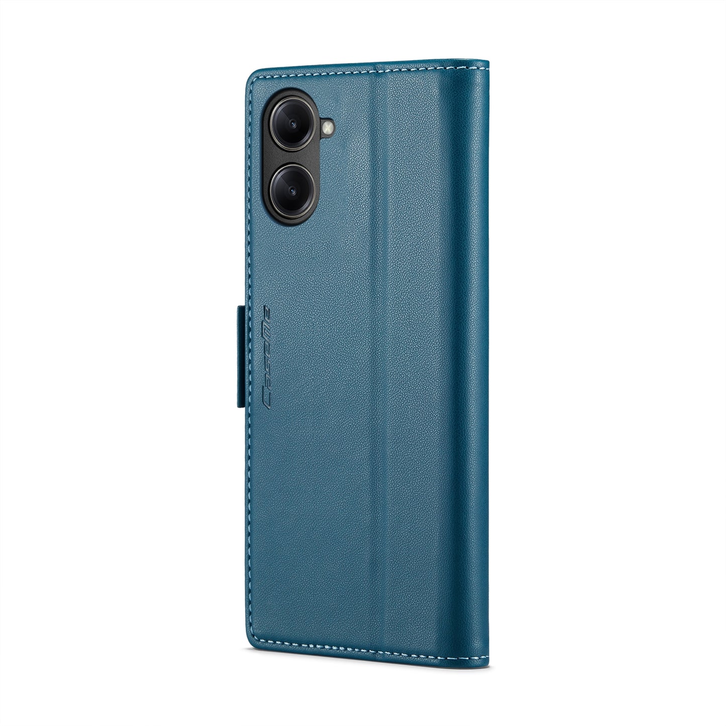 For Realme 10 Pro 5G Leather Case - RFID Anti-theft, Litchi Texture, Wallet & Stand Feature