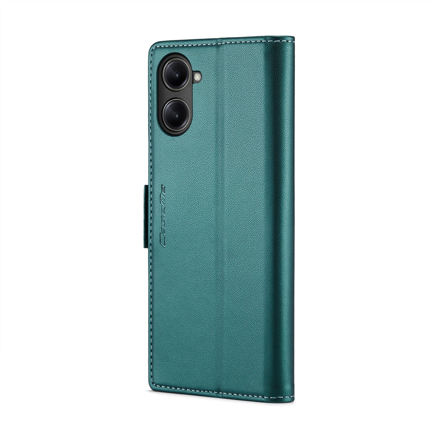 For Realme 10 Pro 5G Leather Case - RFID Anti-theft, Litchi Texture, Wallet & Stand Feature