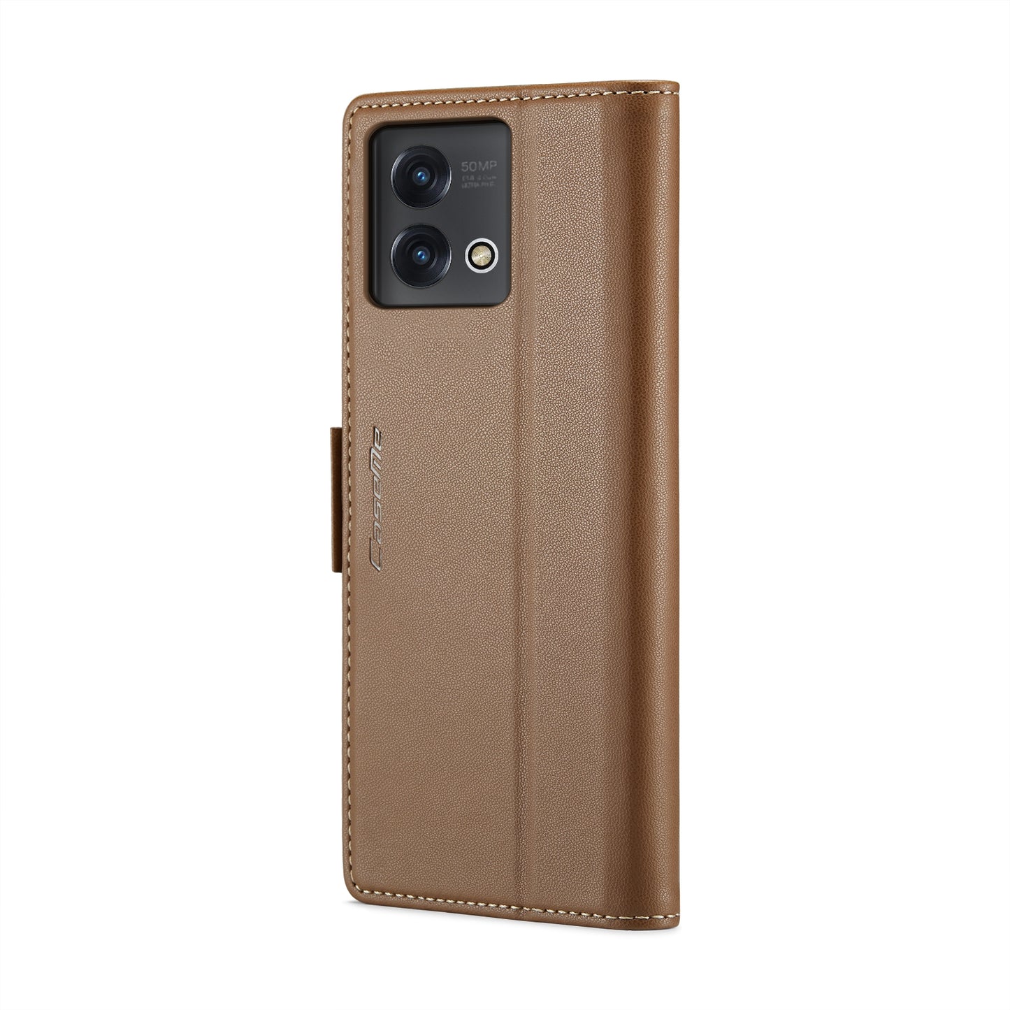 For Motorola Moto G Stylus 5G 2023 Case - RFID Anti-Theft Litchi Texture Leather Wallet with Stand and Card Slots
