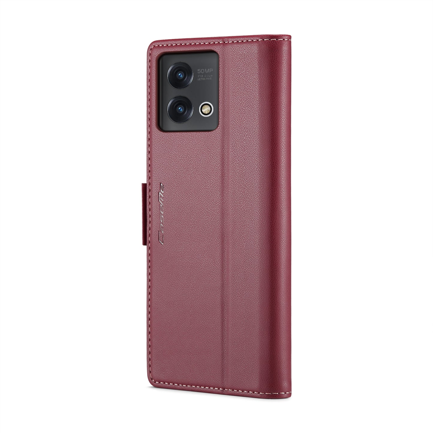 For Motorola Moto G Stylus 5G 2023 Case - RFID Anti-Theft Litchi Texture Leather Wallet with Stand and Card Slots