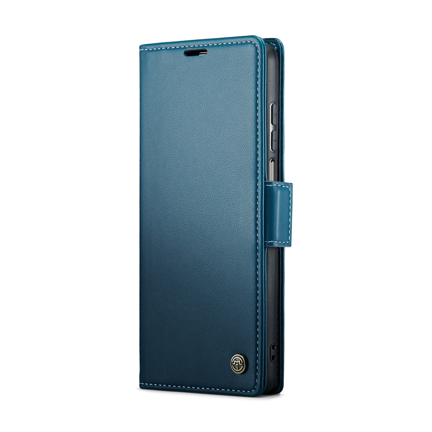 For Motorola Moto G Stylus 5G 2023 Case - RFID Anti-Theft Litchi Texture Leather Wallet with Stand and Card Slots