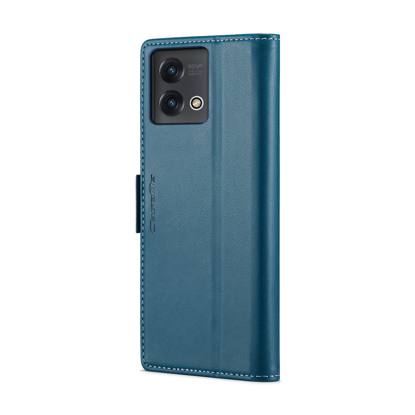 For Motorola Moto G Stylus 5G 2023 Case - RFID Anti-Theft Litchi Texture Leather Wallet with Stand and Card Slots