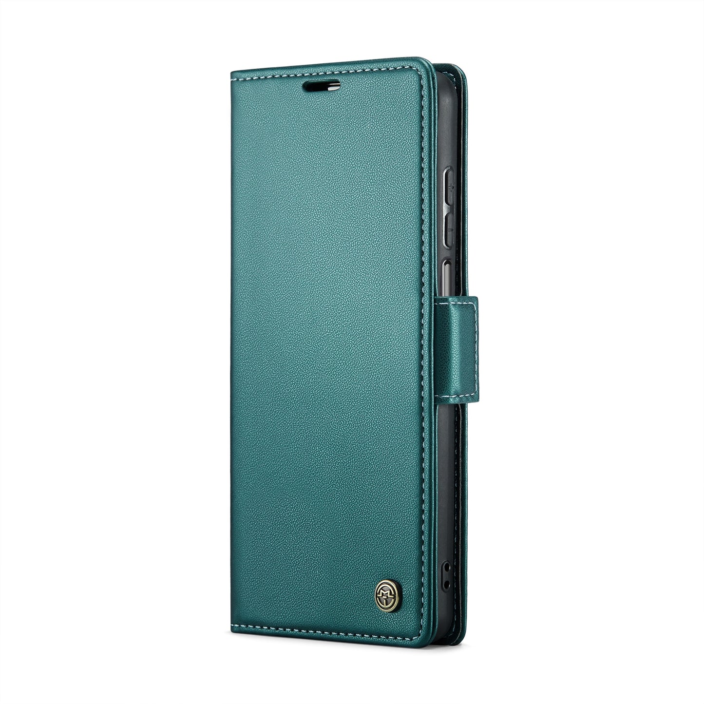 For Motorola Moto G Stylus 5G 2023 Case - RFID Anti-Theft Litchi Texture Leather Wallet with Stand and Card Slots