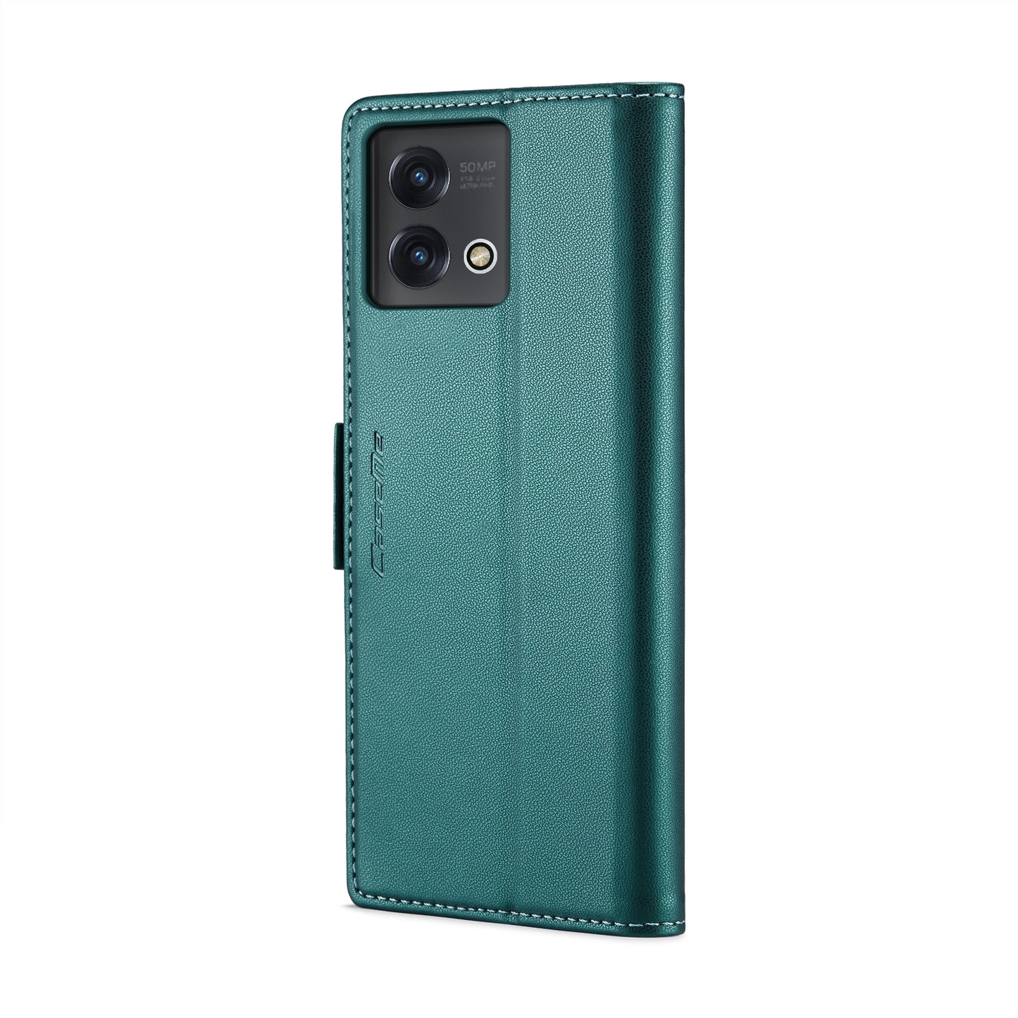 For Motorola Moto G Stylus 5G 2023 Case - RFID Anti-Theft Litchi Texture Leather Wallet with Stand and Card Slots