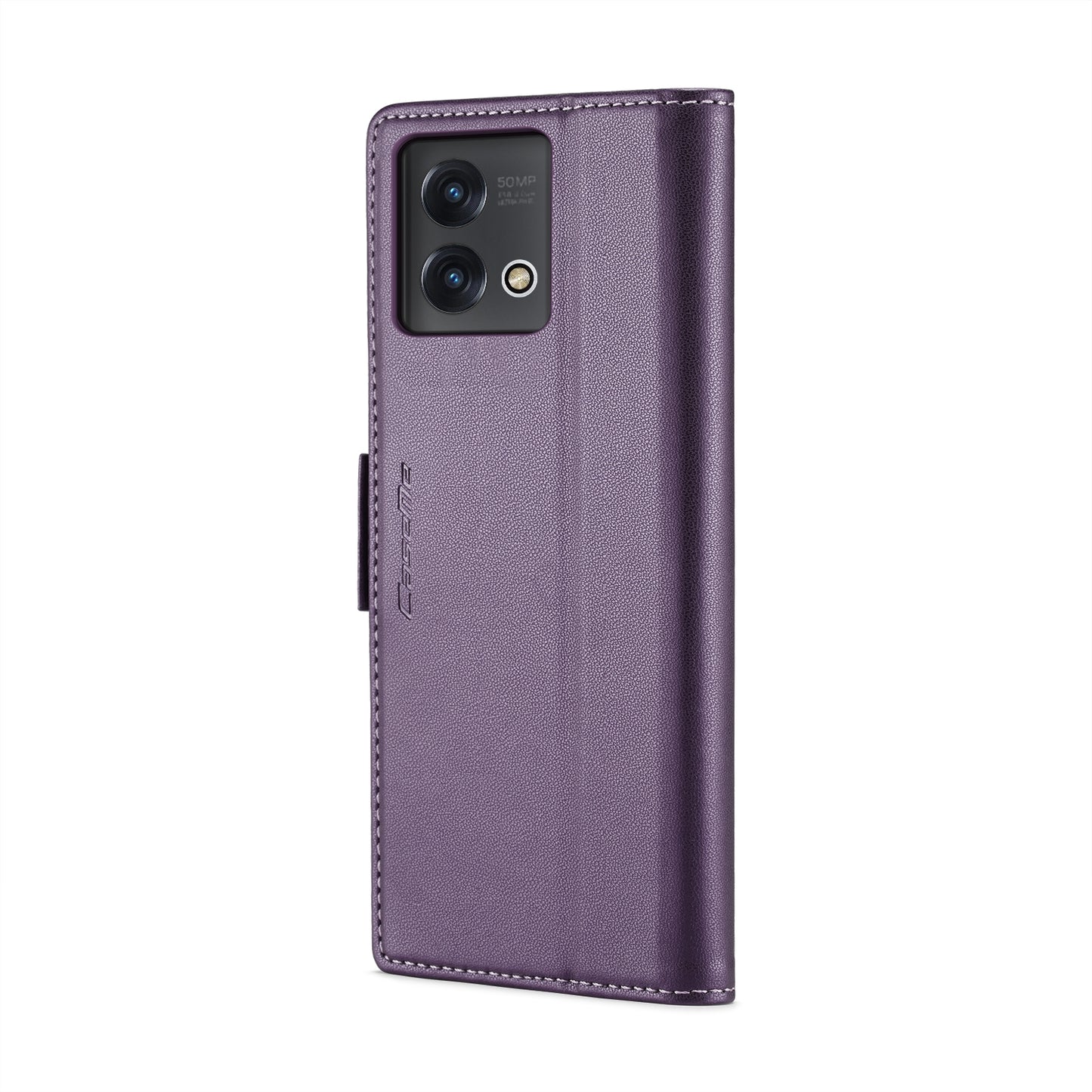 For Motorola Moto G Stylus 5G 2023 Case - RFID Anti-Theft Litchi Texture Leather Wallet with Stand and Card Slots