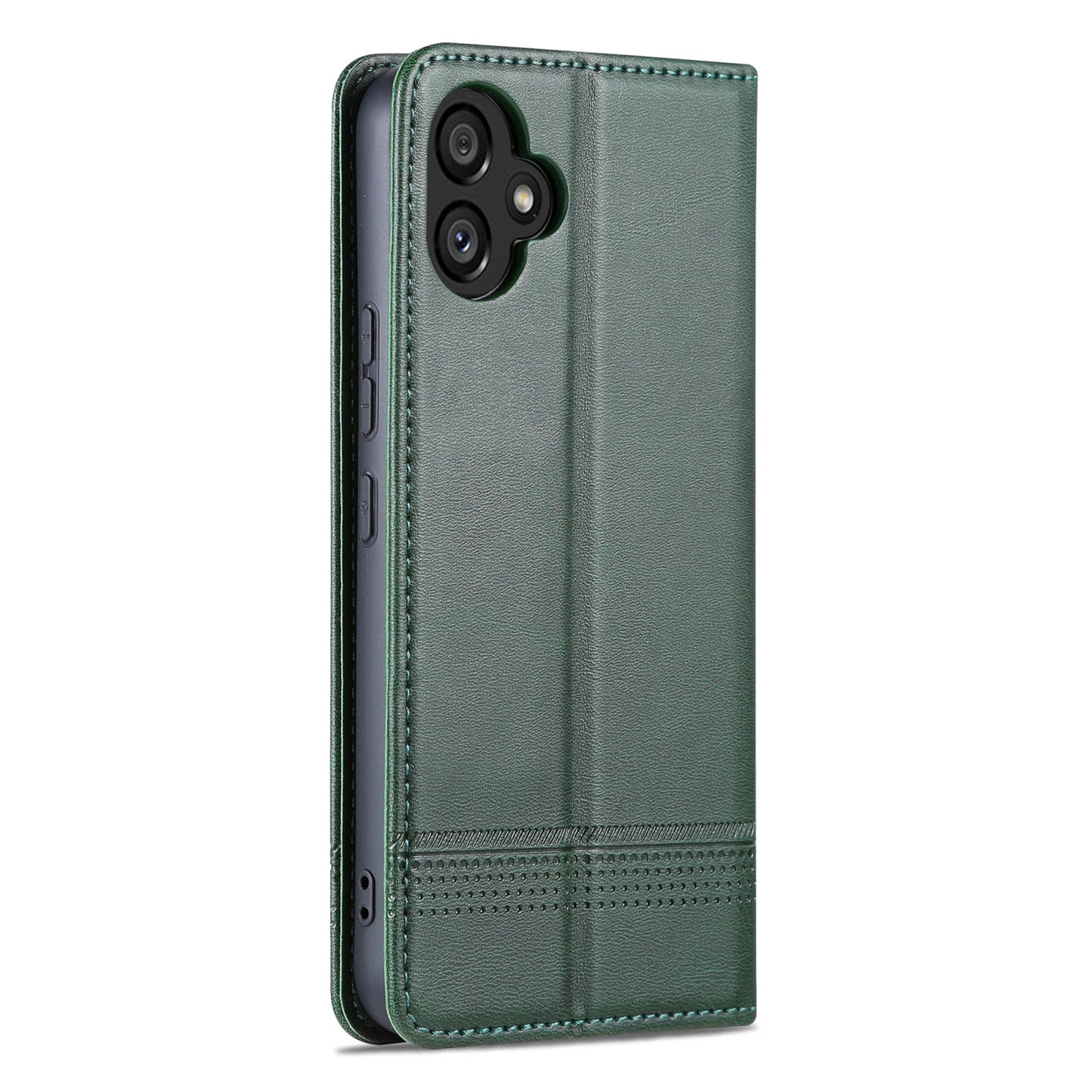 For Samsung Galaxy A05 Leather Wallet Case with Card Holder & Magnetic Closure