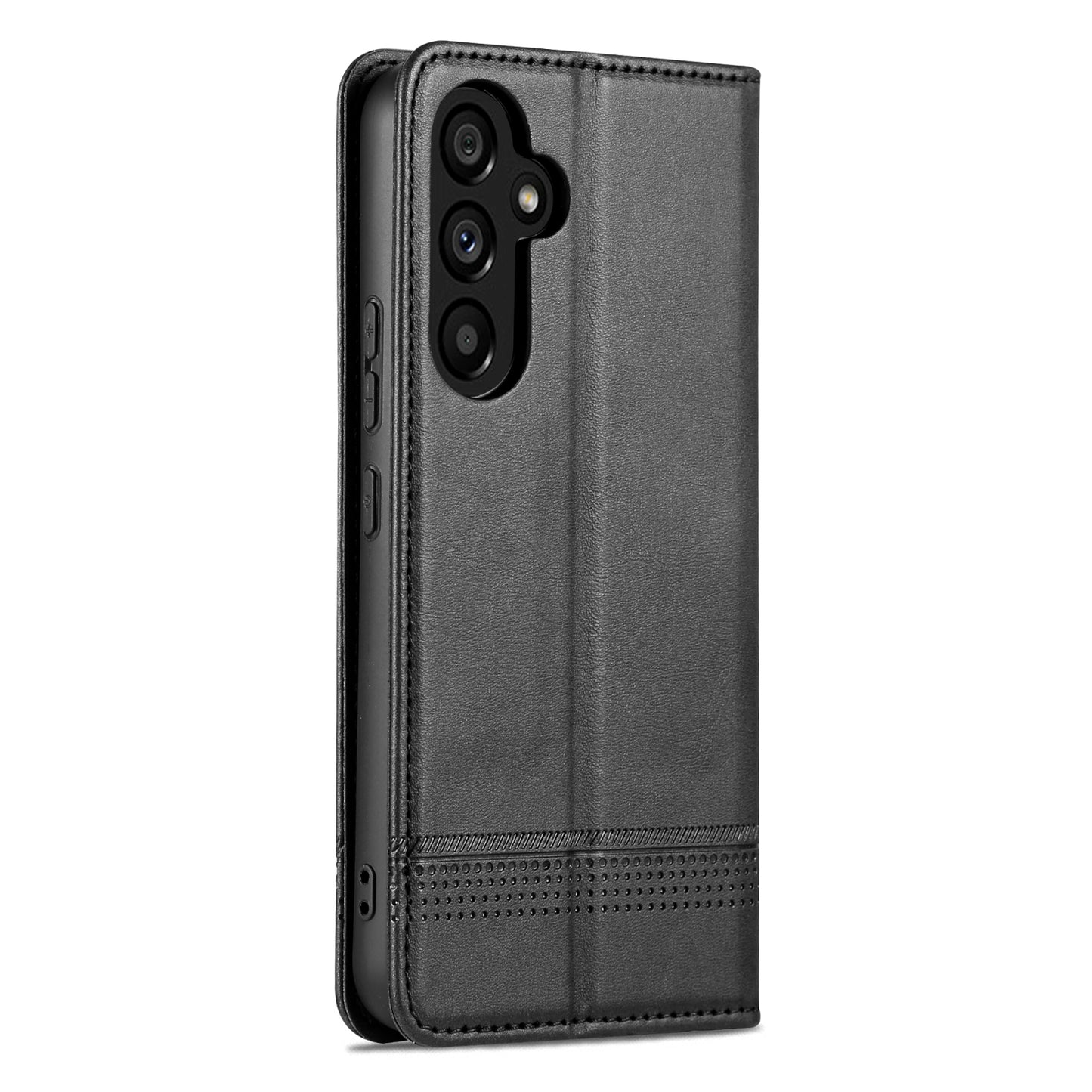 For Samsung Galaxy A55 5G Leather Wallet Case with Card Holder & Magnetic Closure