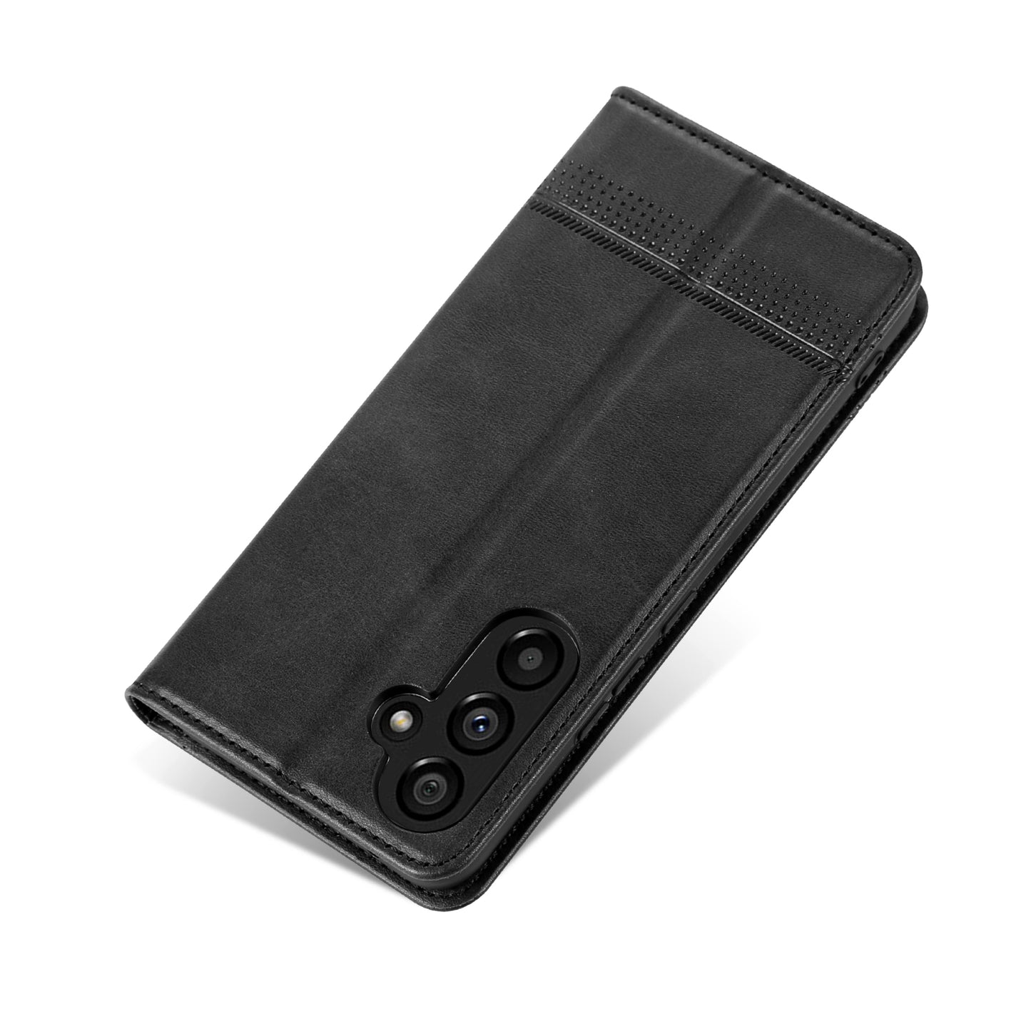 For Samsung Galaxy A55 5G Leather Wallet Case with Card Holder & Magnetic Closure