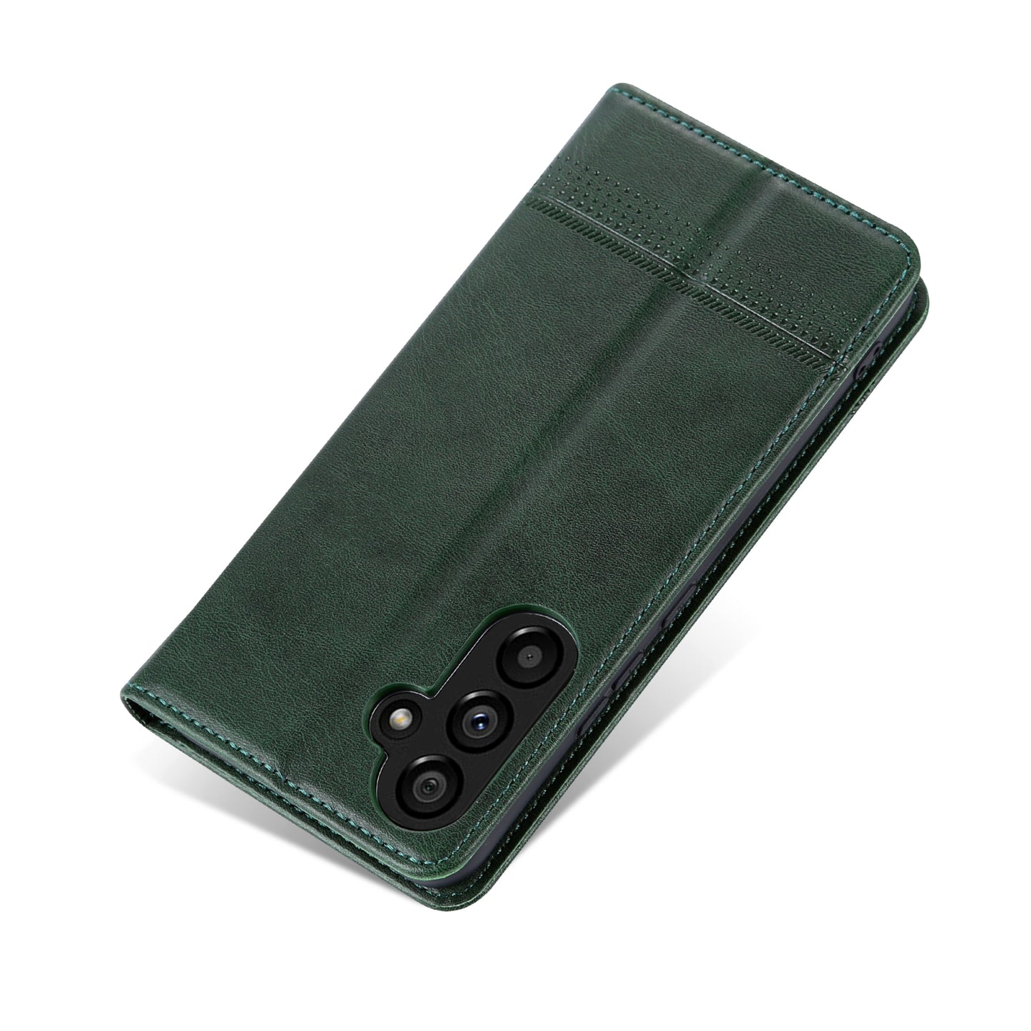 For Samsung Galaxy A55 5G Leather Wallet Case with Card Holder & Magnetic Closure