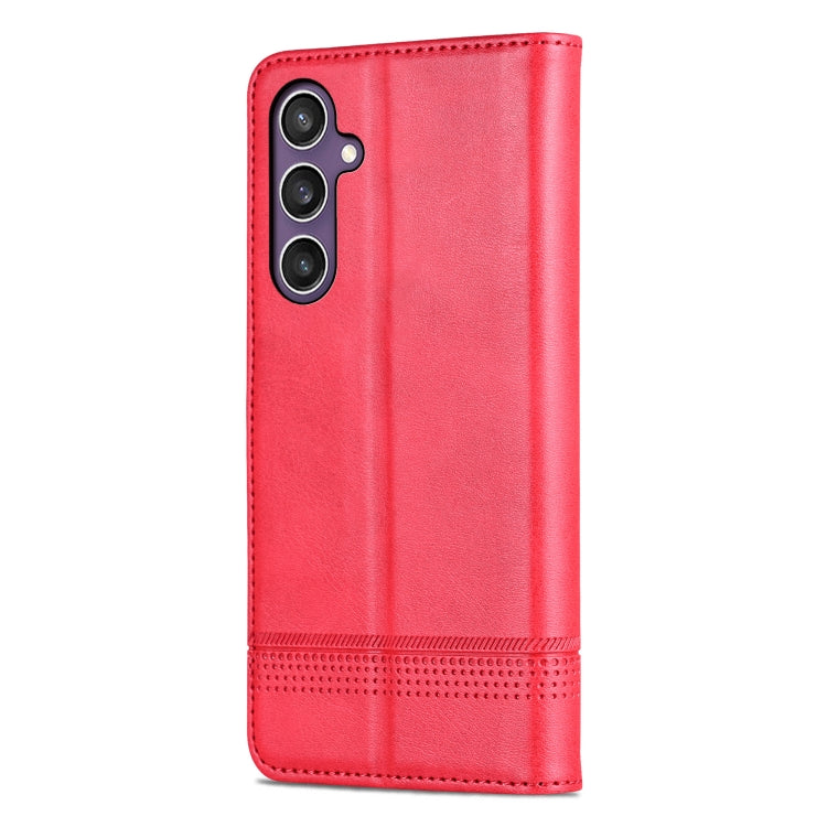 For Samsung Galaxy S24 5G Leather Wallet Case with Card Holder & Magnetic Closure