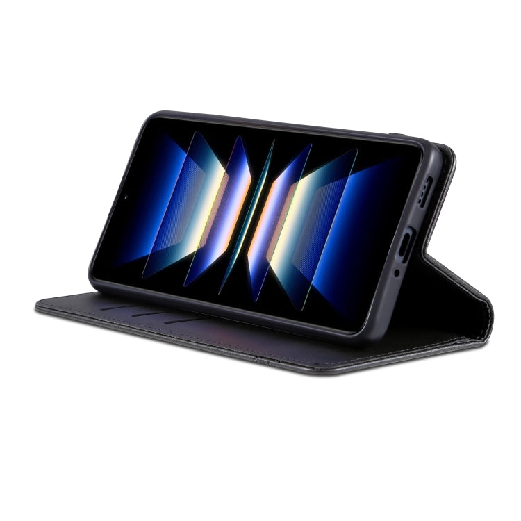 For Samsung Galaxy S24 5G Leather Wallet Case with Card Holder & Magnetic Closure