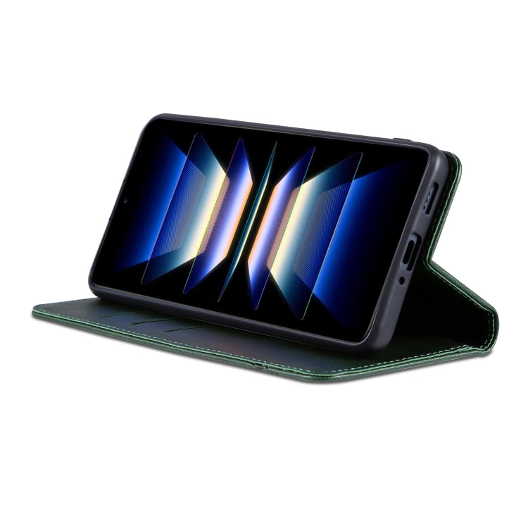For Samsung Galaxy S24 5G Leather Wallet Case with Card Holder & Magnetic Closure