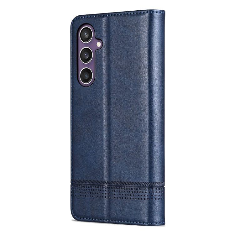For Samsung Galaxy S24 5G Leather Wallet Case with Card Holder & Magnetic Closure