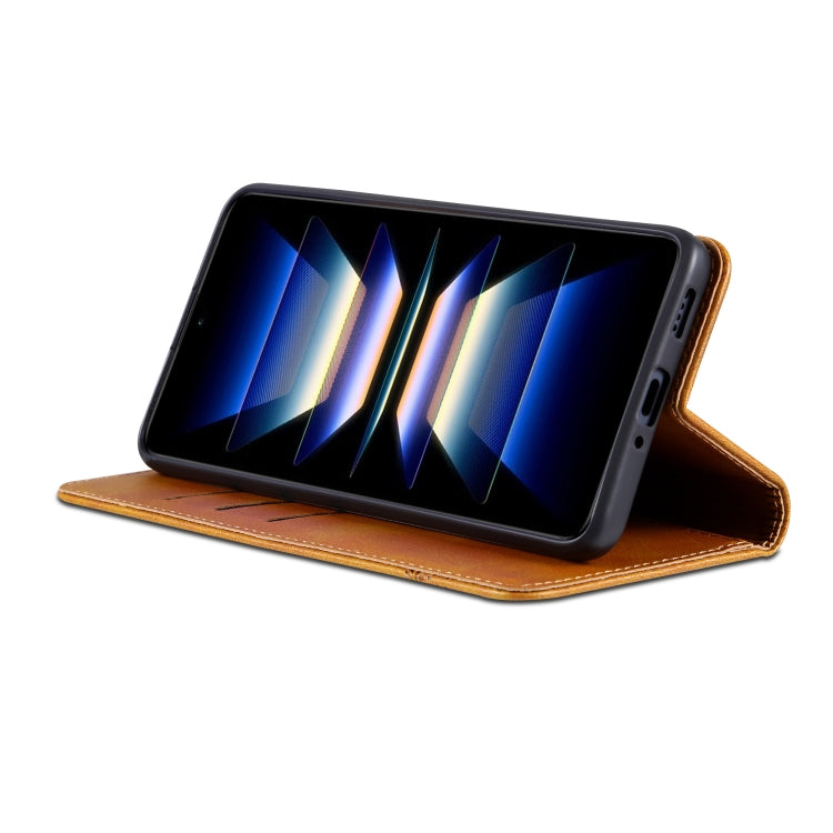 For Samsung Galaxy S24 5G Leather Wallet Case with Card Holder & Magnetic Closure