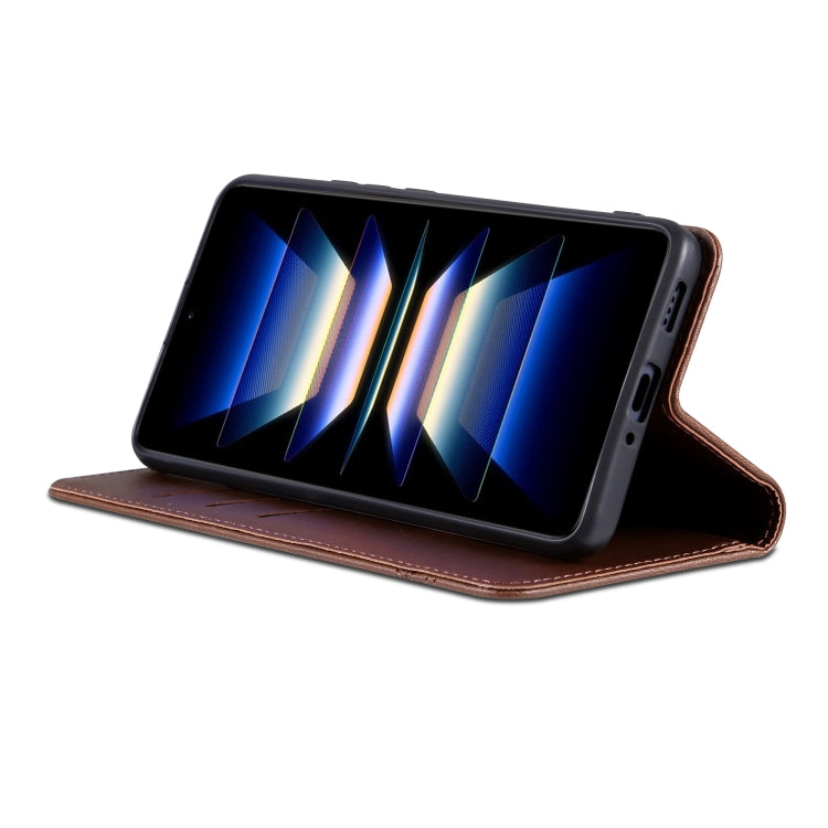 For Samsung Galaxy S24 5G Leather Wallet Case with Card Holder & Magnetic Closure