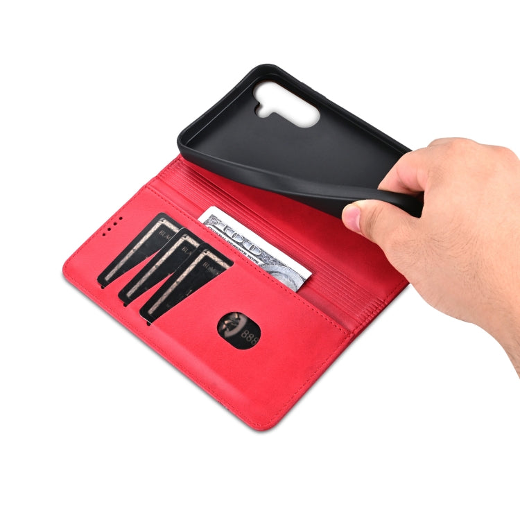 For Samsung Galaxy C55/M55 Leather Wallet Case with Card Holder & Magnetic Closure