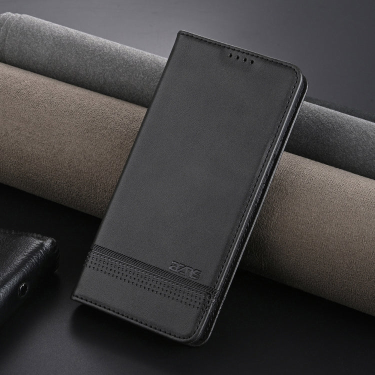 For Samsung Galaxy C55/M55 Leather Wallet Case with Card Holder & Magnetic Closure