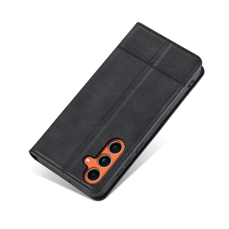 For Samsung Galaxy C55/M55 Leather Wallet Case with Card Holder & Magnetic Closure