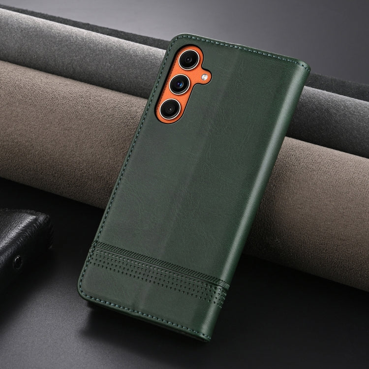 For Samsung Galaxy C55/M55 Leather Wallet Case with Card Holder & Magnetic Closure