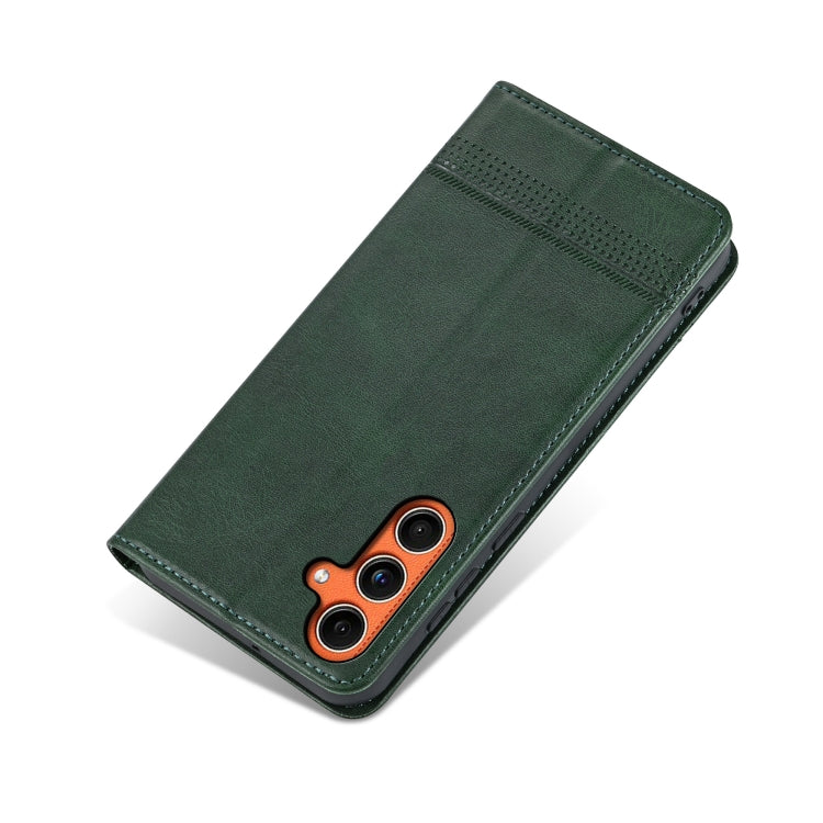 For Samsung Galaxy C55/M55 Leather Wallet Case with Card Holder & Magnetic Closure