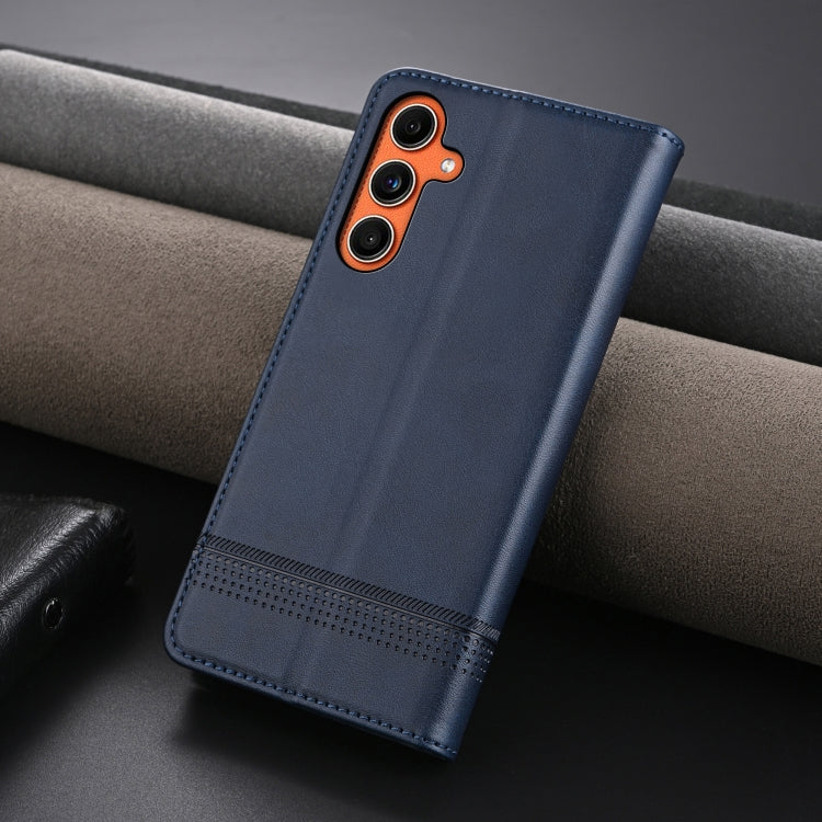 For Samsung Galaxy C55/M55 Leather Wallet Case with Card Holder & Magnetic Closure